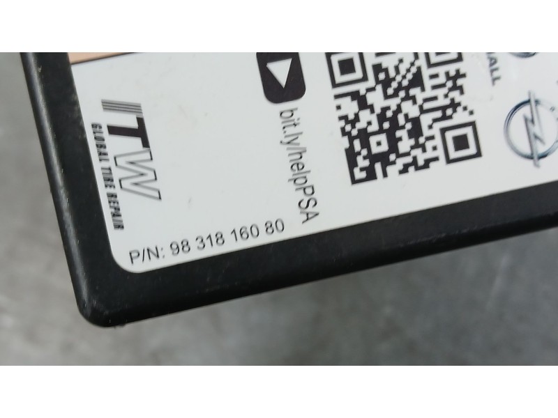 Recambio de compresor inflado de neumaticos para peugeot 2008 (p1) allure referencia OEM IAM   