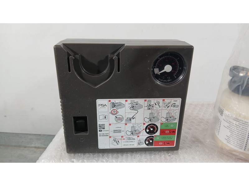 Recambio de compresor inflado de neumaticos para peugeot 3008 ii suv (mc_, mr_, mj_, m4_) 1.5 bluehdi 130 referencia OEM IAM   