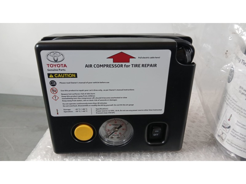 Recambio de compresor inflado de neumaticos para toyota auris (_e18_) 1.4 d-4d (nde180_) referencia OEM IAM   