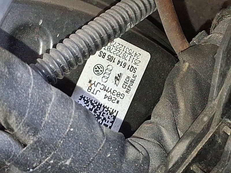 Recambio de servofreno para seat leon st (5f8) 1.2 tsi referencia OEM IAM 5Q1614106Q  