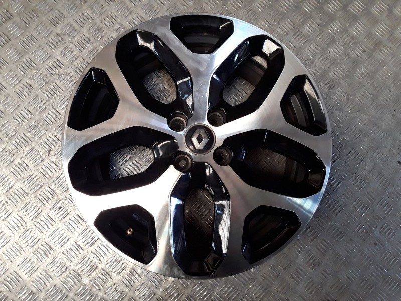 Recambio de llanta aluminio para renault captur i (j5_, h5_) 1.5 dci 90 referencia OEM IAM 6.5X17 4 TORN ET40 ALUMINIO 