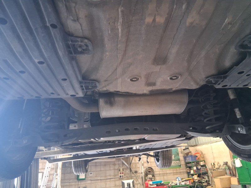 Recambio de puente trasero para seat leon st (5f8) 1.2 tsi referencia OEM IAM 5Q0501049BJ DISCO C/ABS Y 5 TORNILLOS 