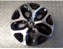 Recambio de llanta aluminio para renault captur i (j5_, h5_) 1.5 dci 90 referencia OEM IAM 6.5X17 4 TORN ET40 ALUMINIO ROZADAS