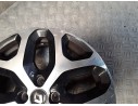Recambio de llanta aluminio para renault captur i (j5_, h5_) 1.5 dci 90 referencia OEM IAM 6.5X17 4 TORN ET40 ALUMINIO ROZADAS