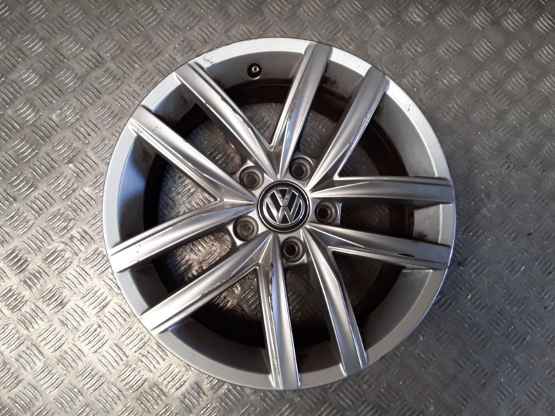 Recambio de llanta aluminio para volkswagen golf v (1k1) 1.9 tdi referencia OEM IAM 6.5X16 5 TORN ET46 ALUMINIO ROZADA