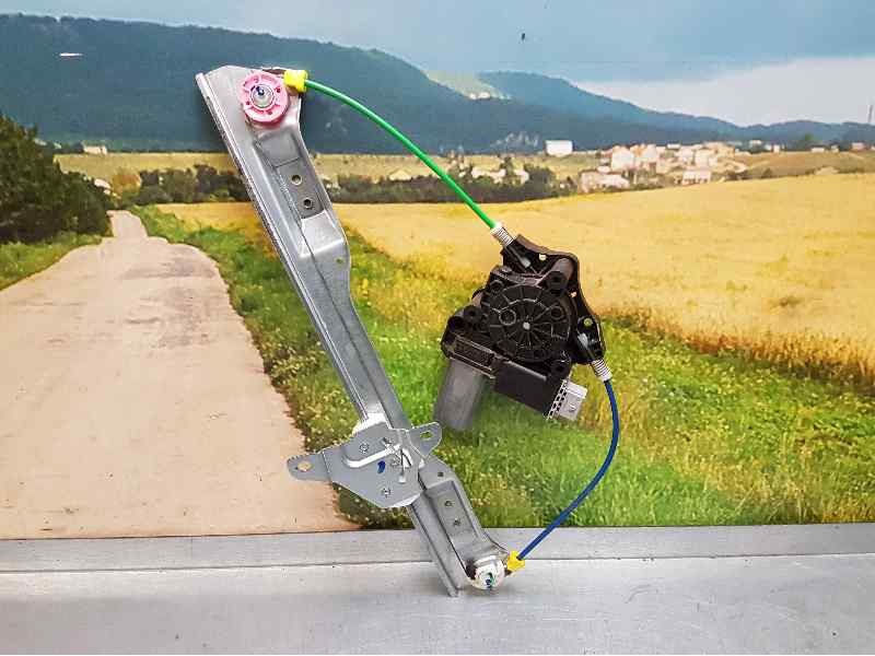 Recambio de elevalunas delantero derecho para opel corsa e color edition referencia OEM IAM 541613212 6 PINS ELECTRICO