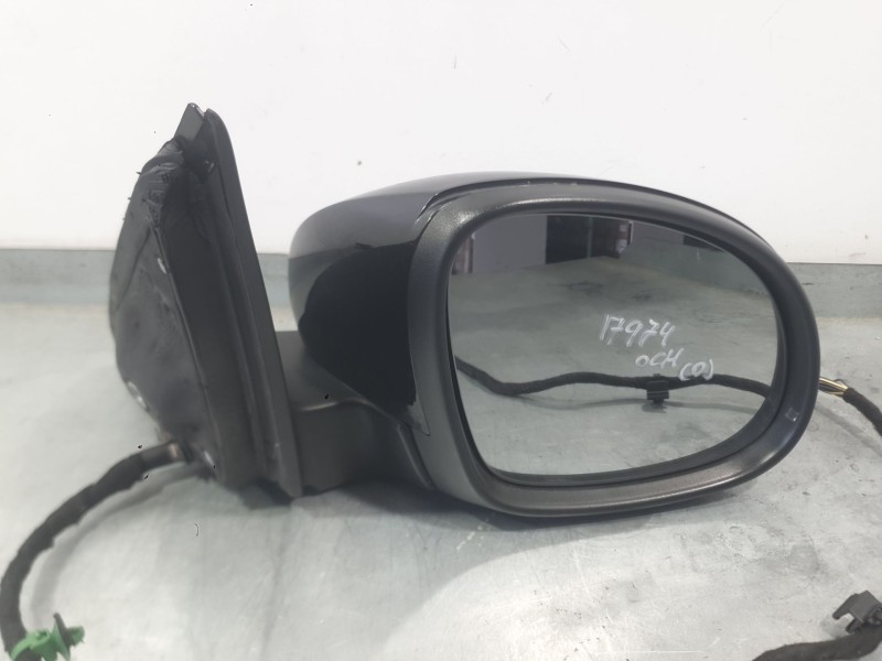 Recambio de retrovisor derecho para volkswagen tiguan (5n_) 2.0 tdi referencia OEM IAM 5N1857508Q9B9 ELÉCTRICO 