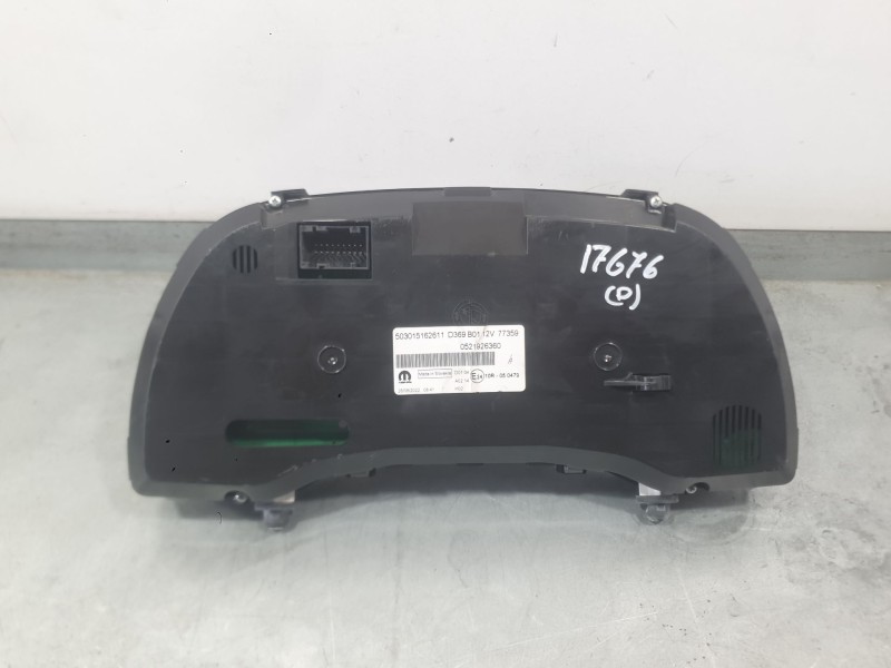 Recambio de cuadro instrumentos para fiat doblo cargo (263_) 1.6 d multijet referencia OEM IAM 52069313  