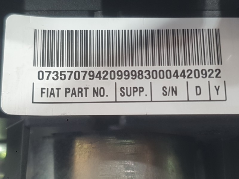 Recambio de mando luces y limpia para fiat doblo cargo (263_) 1.6 d multijet referencia OEM IAM 735606803  