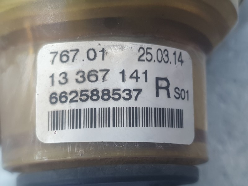 Recambio de faro antiniebla derecho para opel astra j (p10) 1.7 cdti (68) referencia OEM IAM 13367143  