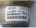 Recambio de faro antiniebla derecho para opel astra j (p10) 1.7 cdti (68) referencia OEM IAM 13367143  