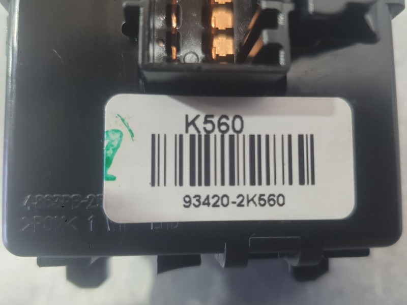 Recambio de mando limpia para hyundai ix20 (jc) 1.4 referencia OEM IAM   