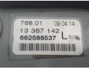 Recambio de piloto delantero izquierdo para opel astra j (p10) 1.7 cdti (68) referencia OEM IAM 662588537 LUZ DIURNA 