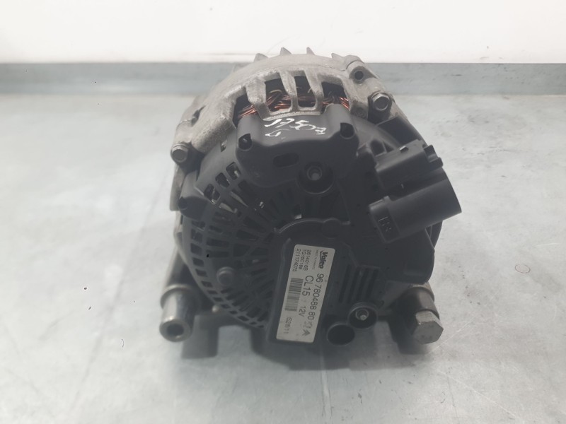 Recambio de alternador para peugeot 3008 i monospace (0u_) 2.0 hdi 150 / bluehdi 150 referencia OEM IAM 5702J9 9678048880 