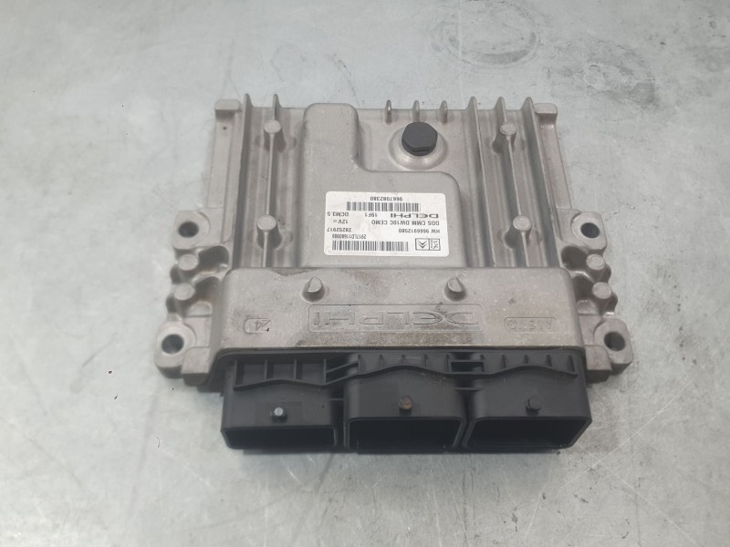 Recambio de centralita motor uce para peugeot 3008 i monospace (0u_) 2.0 hdi 150 / bluehdi 150 referencia OEM IAM 6570A0  