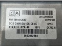 Recambio de centralita motor uce para peugeot 3008 i monospace (0u_) 2.0 hdi 150 / bluehdi 150 referencia OEM IAM 6570A0  