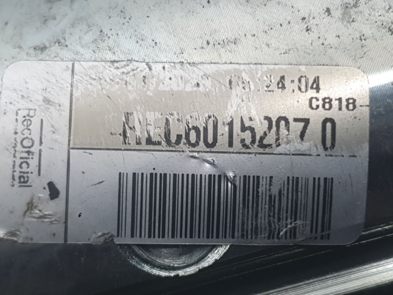 Recambio de motor arranque para peugeot 3008 i monospace (0u_) 2.0 hdi 150 / bluehdi 150 referencia OEM IAM 5802EF 5802Z5 