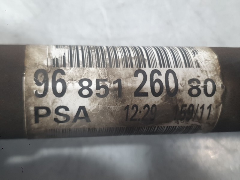 Recambio de transmision delantera izquierda para peugeot 3008 i monospace (0u_) 2.0 hdi 150 / bluehdi 150 referencia OEM IAM 327