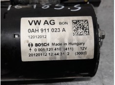 Recambio de motor arranque para seat leon (1p1) 1.2 tsi referencia OEM IAM 0AH911023A 0001120410 