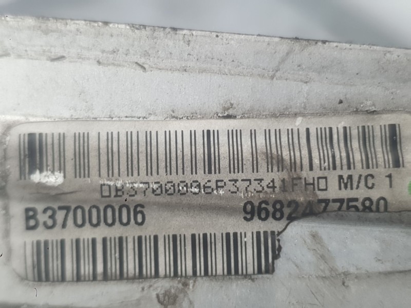 Recambio de radiador agua para peugeot 3008 i monospace (0u_) 2.0 hdi 150 / bluehdi 150 referencia OEM IAM 133391  