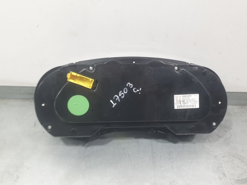 Recambio de cuadro instrumentos para peugeot 3008 i monospace (0u_) 2.0 hdi 150 / bluehdi 150 referencia OEM IAM 9805170680  