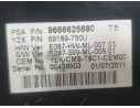 Recambio de cuadro instrumentos para peugeot 3008 i monospace (0u_) 2.0 hdi 150 / bluehdi 150 referencia OEM IAM 9805170680  