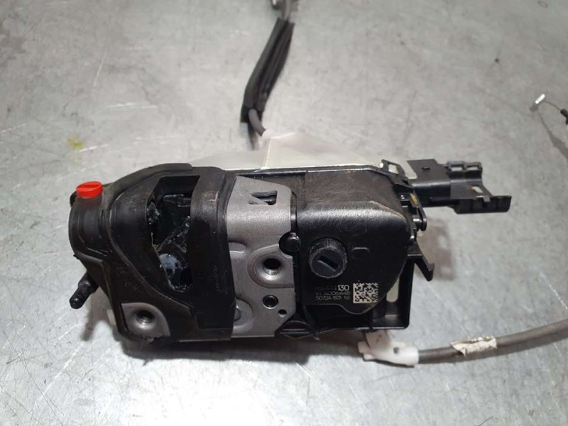 Recambio de cerradura puerta trasera izquierda para peugeot 208 (p2) allure referencia OEM IAM 444130 5072A1831 6 PINES