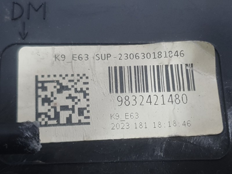 Recambio de deposito adblue para fiat doblo furgón/monospace (510_, 511_) bluehdi 100 referencia OEM IAM   