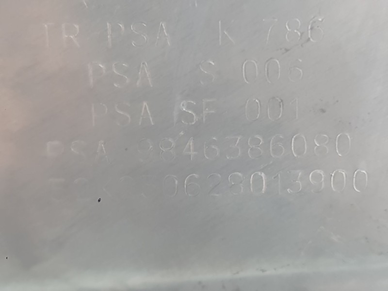 Recambio de filtro de particulas para fiat doblo furgón/monospace (510_, 511_) bluehdi 100 referencia OEM IAM   