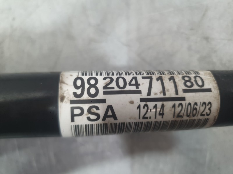 Recambio de transmision delantera derecha para fiat doblo furgón/monospace (510_, 511_) bluehdi 100 referencia OEM IAM   