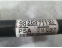 Recambio de transmision delantera derecha para fiat doblo furgón/monospace (510_, 511_) bluehdi 100 referencia OEM IAM   