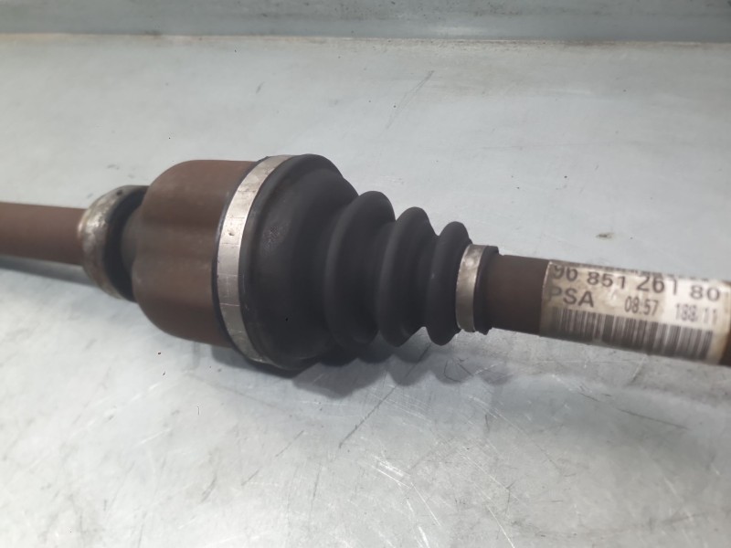 Recambio de transmision delantera derecha para peugeot 3008 i monospace (0u_) 2.0 hdi 150 / bluehdi 150 referencia OEM IAM 3273T