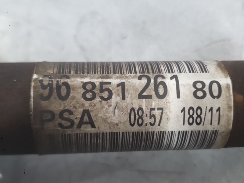 Recambio de transmision delantera derecha para peugeot 3008 i monospace (0u_) 2.0 hdi 150 / bluehdi 150 referencia OEM IAM 3273T
