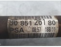 Recambio de transmision delantera derecha para peugeot 3008 i monospace (0u_) 2.0 hdi 150 / bluehdi 150 referencia OEM IAM 3273T
