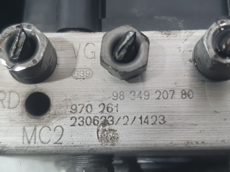 Recambio de abs para fiat doblo furgón/monospace (510_, 511_) bluehdi 100 referencia OEM IAM   