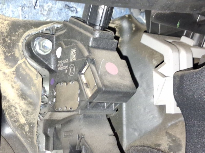 Recambio de potenciometro pedal para toyota verso (_r2_) 2.0 d-4d (aur20_) referencia OEM IAM 781100F010  