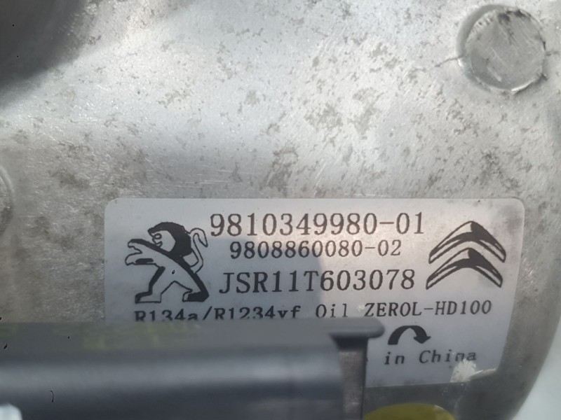 Recambio de compresor aire acondicionado para fiat doblo furgón/monospace (510_, 511_) bluehdi 100 referencia OEM IAM   