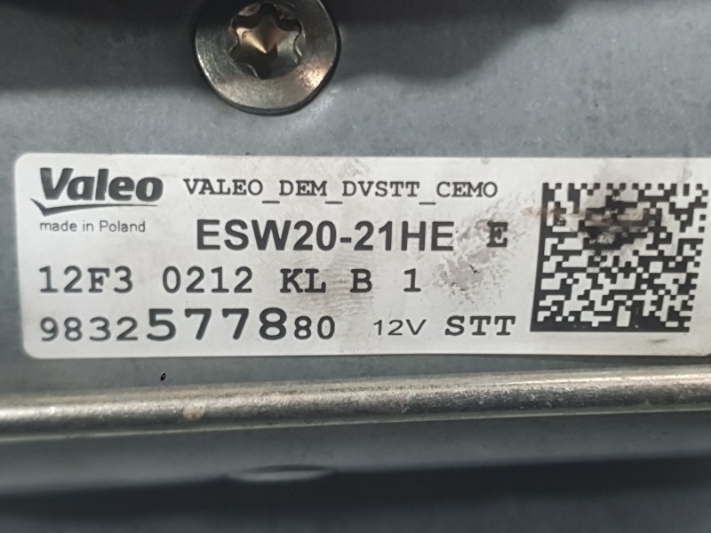 Recambio de motor arranque para fiat doblo furgón/monospace (510_, 511_) bluehdi 100 referencia OEM IAM   