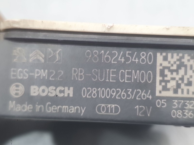 Recambio de sonda lambda para fiat doblo furgón/monospace (510_, 511_) bluehdi 100 referencia OEM IAM   