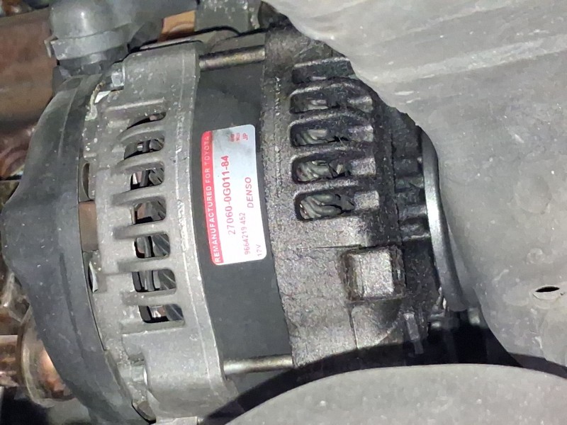 Recambio de alternador para toyota verso (_r2_) 2.0 d-4d (aur20_) referencia OEM IAM 270600G011  