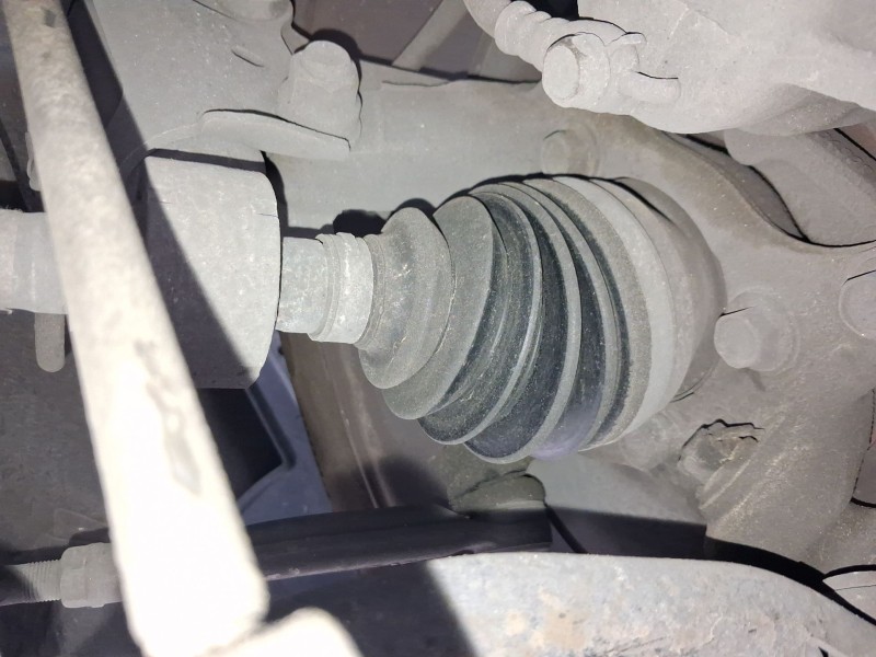 Recambio de transmision delantera izquierda para toyota verso (_r2_) 2.0 d-4d (aur20_) referencia OEM IAM 434200F081  