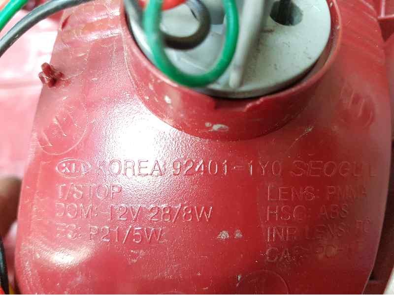 Recambio de piloto trasero izquierdo para kia picanto basic referencia OEM IAM 924011Y0  