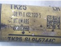 Recambio de transmision delantera izquierda para hyundai i20 ii (gb, ib) 1.0 t-gdi referencia OEM IAM 49500C7610  