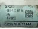 Recambio de transmision delantera derecha para hyundai i20 ii (gb, ib) 1.0 t-gdi referencia OEM IAM 49501C8500  