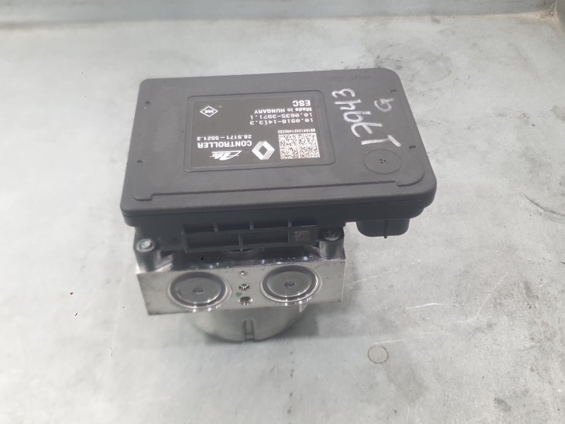 Recambio de abs para dacia sandero iii 1.0 tce 90 eco-g referencia OEM IAM 476605661R  