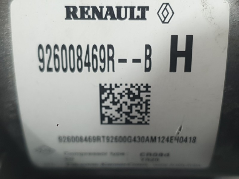 Recambio de compresor aire acondicionado para dacia sandero iii 1.0 tce 90 eco-g referencia OEM IAM   