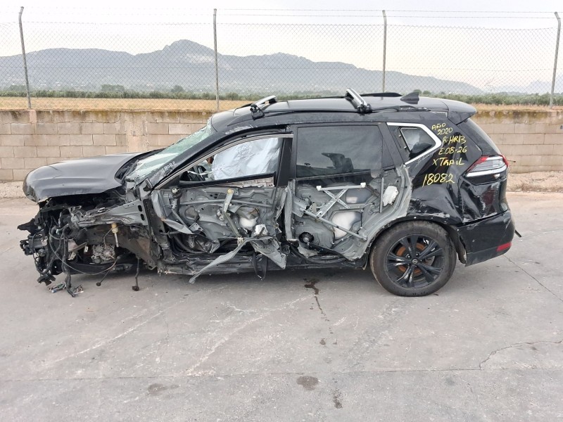 nissan x-trail iii (t32_, t32r, t32rr) del año 2020