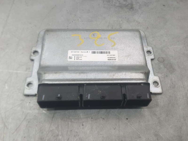 Recambio de centralita motor uce para dacia sandero iii 1.0 tce 90 eco-g referencia OEM IAM 237100795V  