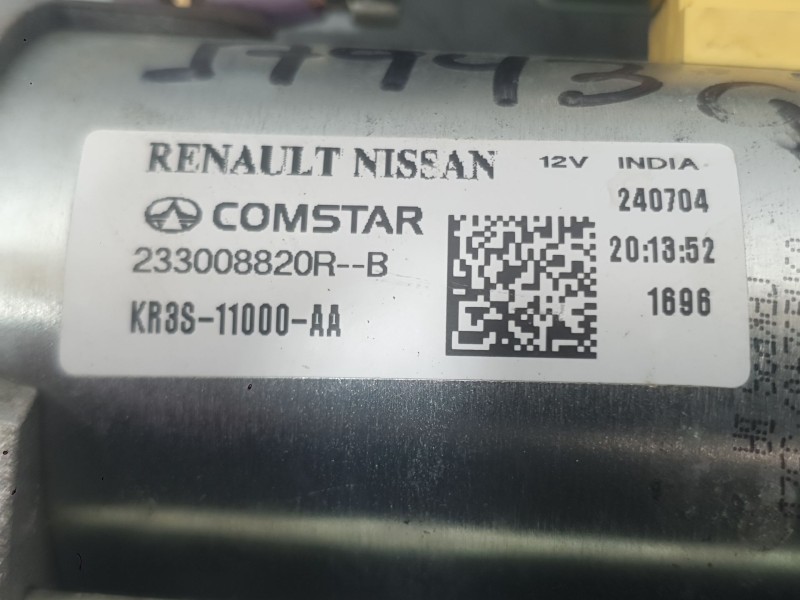 Recambio de motor arranque para dacia sandero iii 1.0 tce 90 eco-g referencia OEM IAM 233008820R  