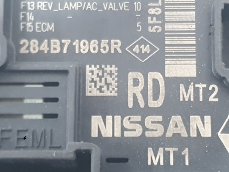 Recambio de caja reles / fusibles para dacia sandero iii 1.0 tce 90 eco-g referencia OEM IAM   